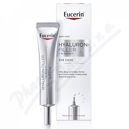 Eucerin HYALURON-FILLER+3xEFFECT oční krém 15ml