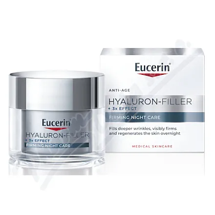 EUCERIN HYALURON-FILLER 3x EFFECT krem na noc 50ml