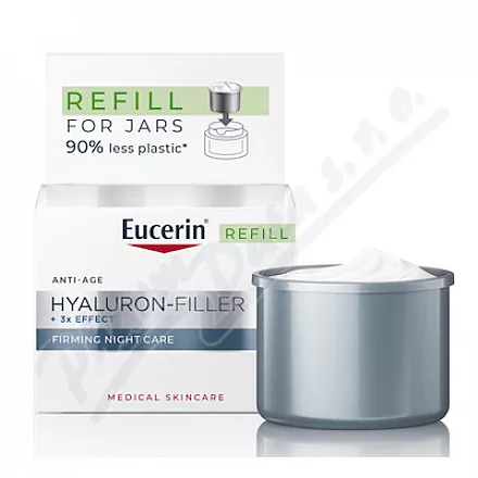 EUCERIN HYALURON-FILLER 3xEFFECT night.kr.refill50ml
