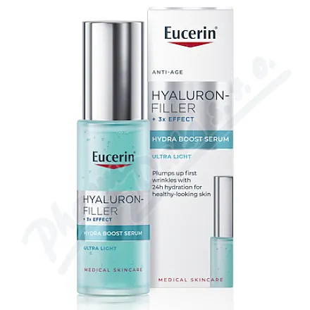 EUCERIN HYALURON-FILLER 3xEFFECT boost serum 30ml
