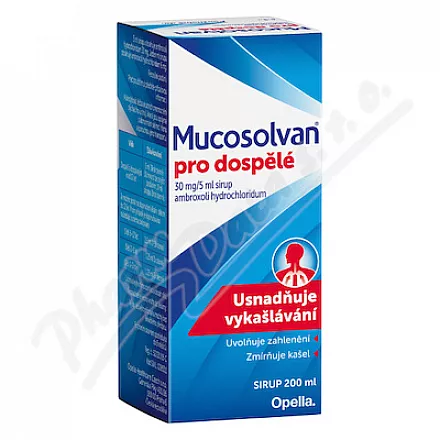 MUCOSOLVAN PRO DOSPĚLÉ