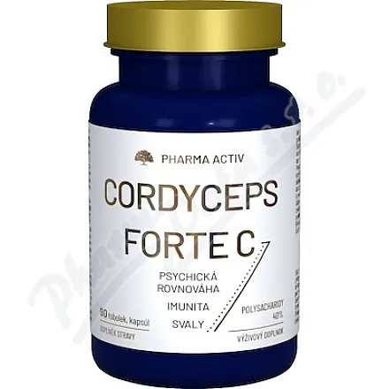 Cordyceps Forte C, 90 tabletek