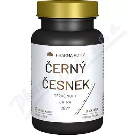 Černý česnek tob.60