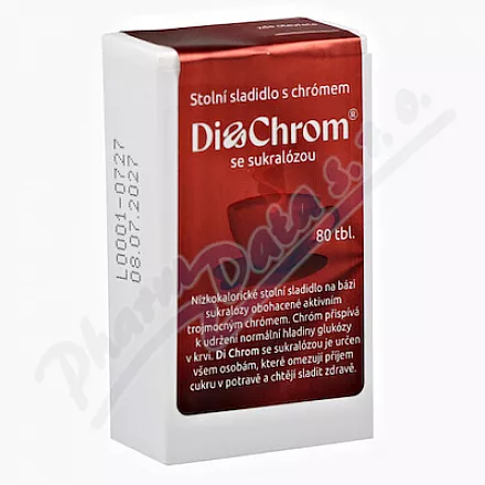 Di Chrom z sukralozą słodzik stołowy tbl.80