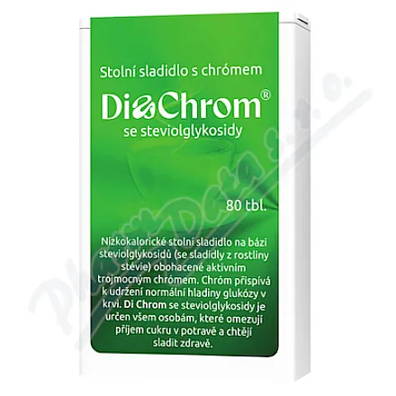 Di Chrom se steviolglykosidy stolní sladid.tbl.80