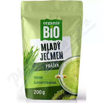 Organis Mladý ječmen BIO 200g