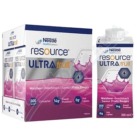RESOURCE ULTRA FRUIT WYSOKOBIAŁKOWY SMAK CZERWONYCH OWOCÓW