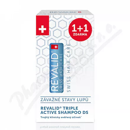 Revalid Triple Active Shampoo DS 150ml 1 1 ZDARMA