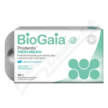 BioGaia Prodentis FRESH BREATH 30 pastylek