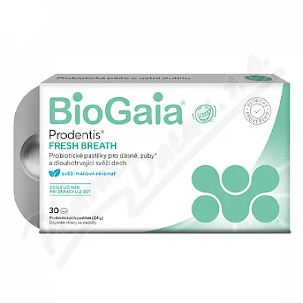 BioGaia Prodentis FRESH BREATH 30 pastilek