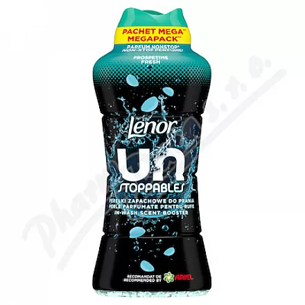 Lenor Unstoppables Fresh vonné perličky 735g