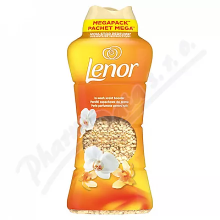 Lenor Unstoppables Gold Orchid.vonné perličky 735g
