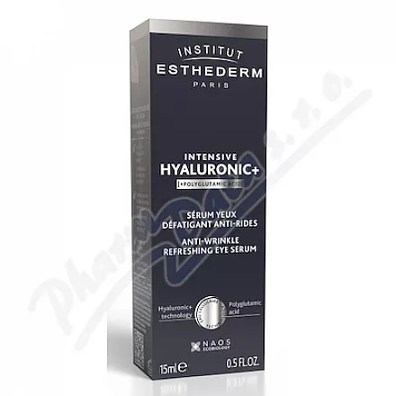 ESTHEDERM Intensywne hialuronowe serum pod oczy 15ml