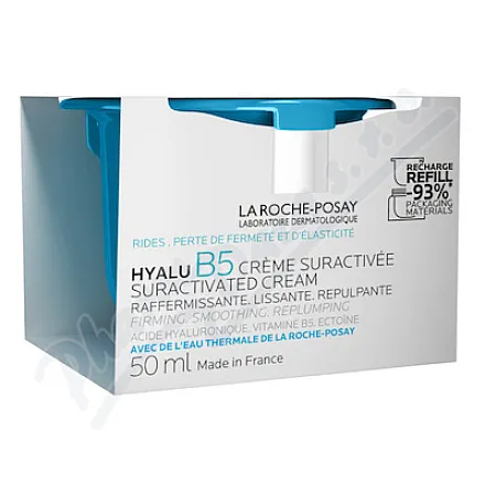 LA ROCHE-POSAY HYALU B5 krem uzupełniający 50ml