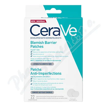 CeraVe Plastry przeciw niedoskonałościom 22szt
