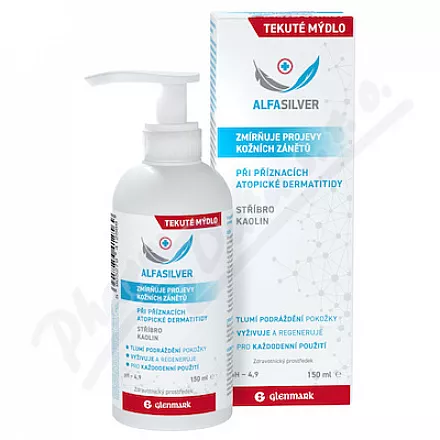 Alfasilver tekuté mýdlo 150ml