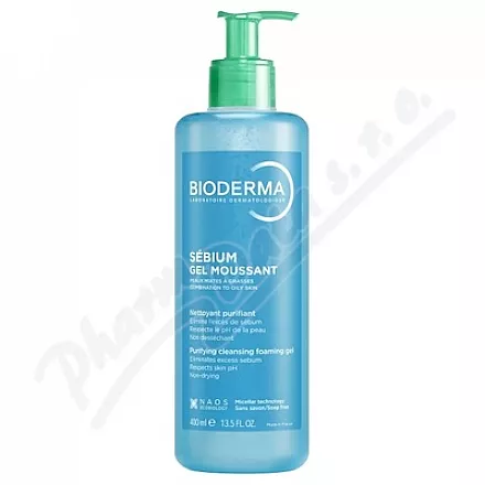 BIODERMA Sébium Gel moussant 400ml