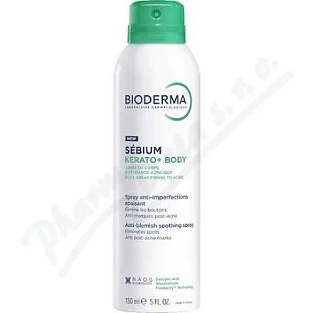 BIODERMA Sébium Kerato do ciała 150ml