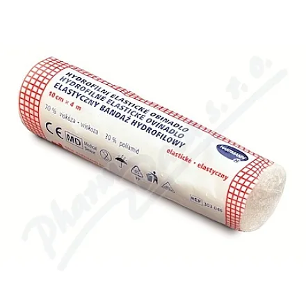 Hartmann Hydrofilowy bandaż elastyczny 10cmx4m 1szt