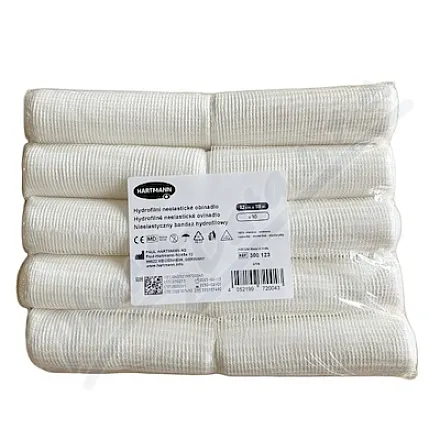 Hartmann Hydrofilní neelast.obinadlo 12cmx10m 10ks