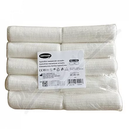 Hartmann Hydrofilní neelast.obinadlo 12cmx10m 10ks