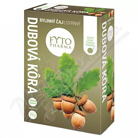 Bylinný čaj dubová kůra sypaný 70g Fytopharma