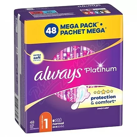 Always Platinum Normal 1 vložky 48ks