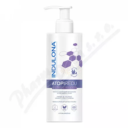 INDULONA Atopiredu pečující tělové mléko 400ml