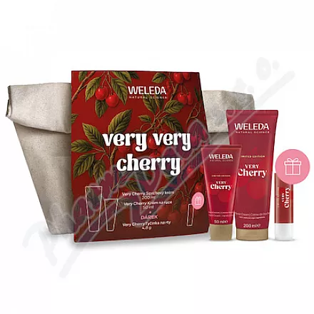 WELEDA Very very cherry set