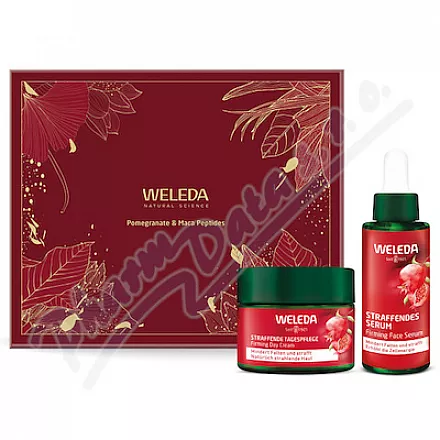 WELEDA Firm.Face Care Pomegr.&Maca Pept.DUO set
