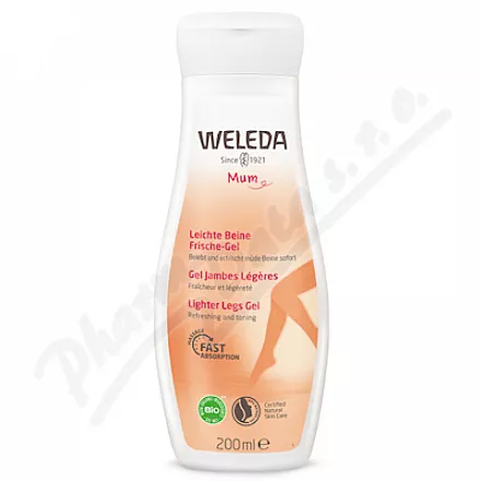 WELEDA Mum Gel pro úlevu unaveným nohám 200ml