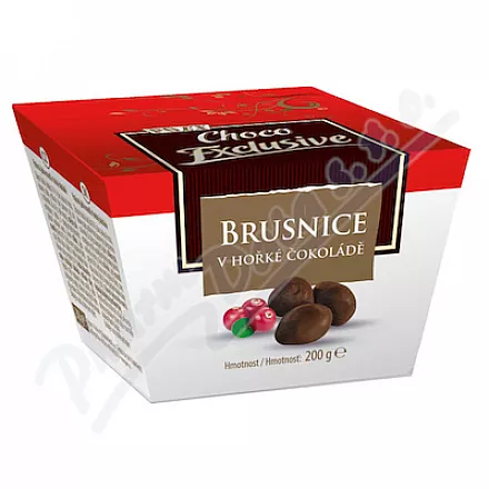 POEX Choco Exclusive Żurawina w ciemnej czekoladzie200g