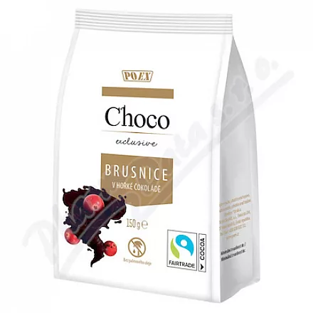 POEX Choco Exclusive Żurawina w ciemnej czekoladzie150g