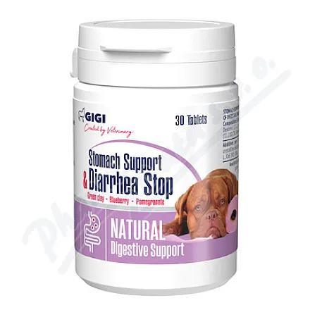 Stomach Support & Diarrhea Stop, 30 tabletek
