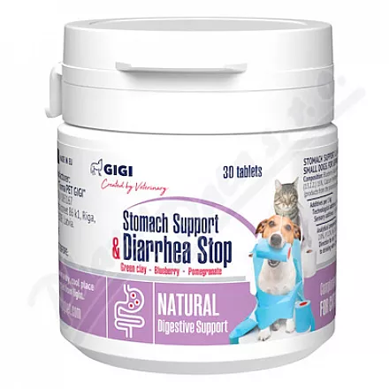 Stomach Support&Diarrhea Stop tbl.30