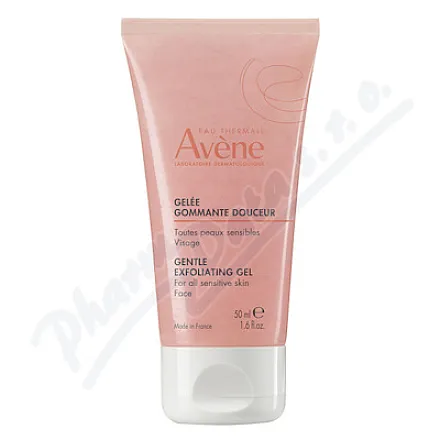 AVENE Delikatny żel peelingujący 50ml