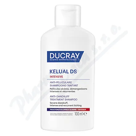 DUCRAY Kelual DS INTENS.Care.szampon.przeciw.łupieżowi.100ml