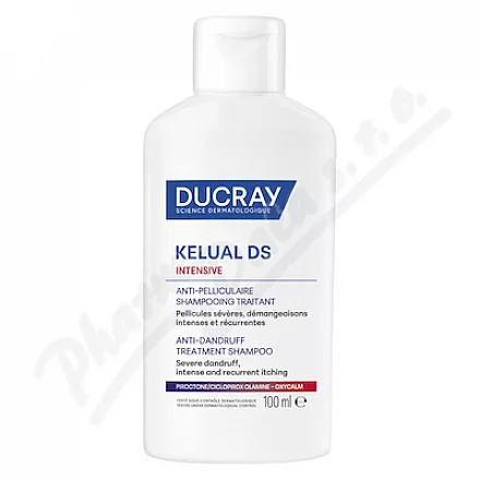 DUCRAY Kelual DS INTENS.Care.szampon.przeciw.łupieżowi.100ml