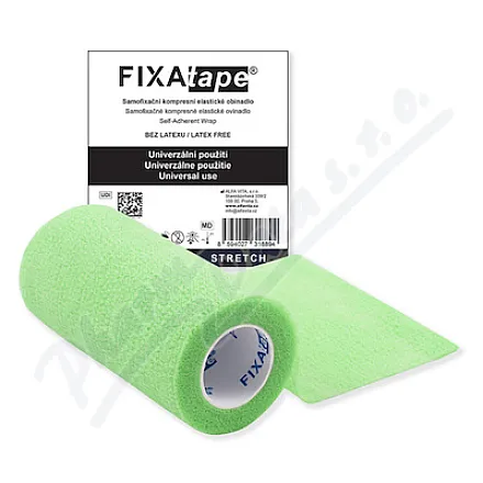 FIXAtape STRETCH self-fix.obin.10x450cm neon.green