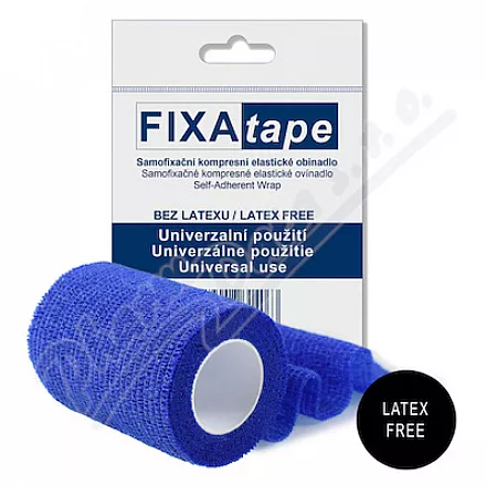 FIXAtape STRETCH self-fix.obina.7.5x450cm niebieski