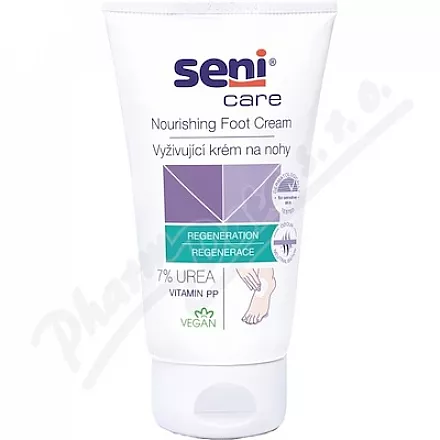 Seni Care Odżywczy krem do stóp 7% mocznika 100ml
