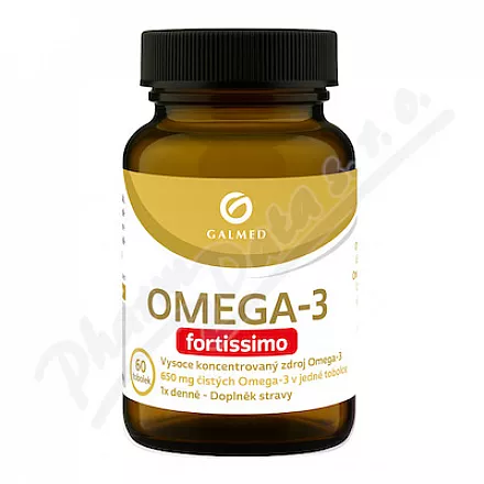 Omega-3 fortissimo tob.60 Galmed