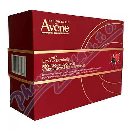 AVENE XMASS Revital.krém 50ml+Micerál.voda 100ml