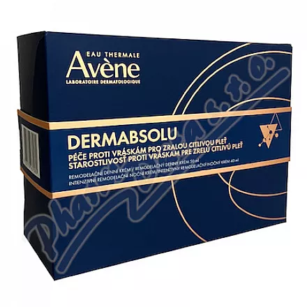 AVENE XMAS DermAbsolu krem na dzień 50ml krem na noc 40ml