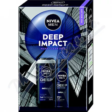 Zestaw NIVEA MEN BOX Deep Impact 93360-01766-00