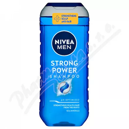 NIVEA MEN Strong Power šampon 250ml 81423