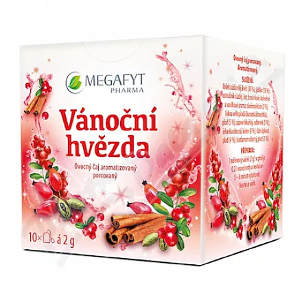 Megafyt Vánoční hvězda 10x2g