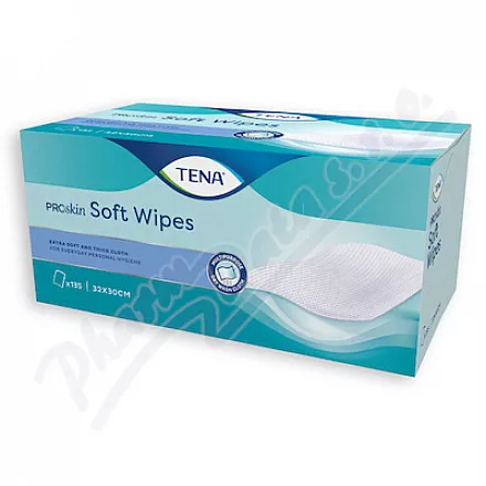 TENA Soft Wipe jemná utěrka 135ks 740710