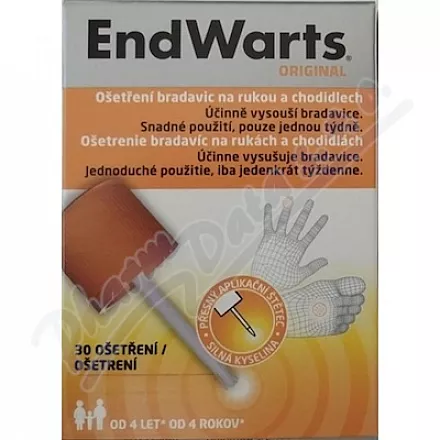 EndWarts ORYGINALNY roztwór do usuwania brodawek 5ml