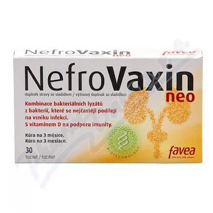 Favea NefroVaxin NEO tbl.30